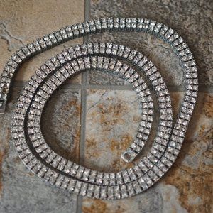 Lab Diamond Neckless 20"